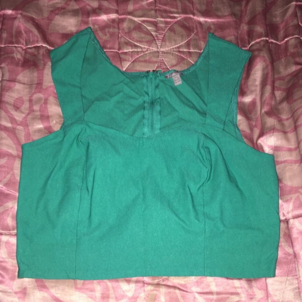 charlotte russe crop top